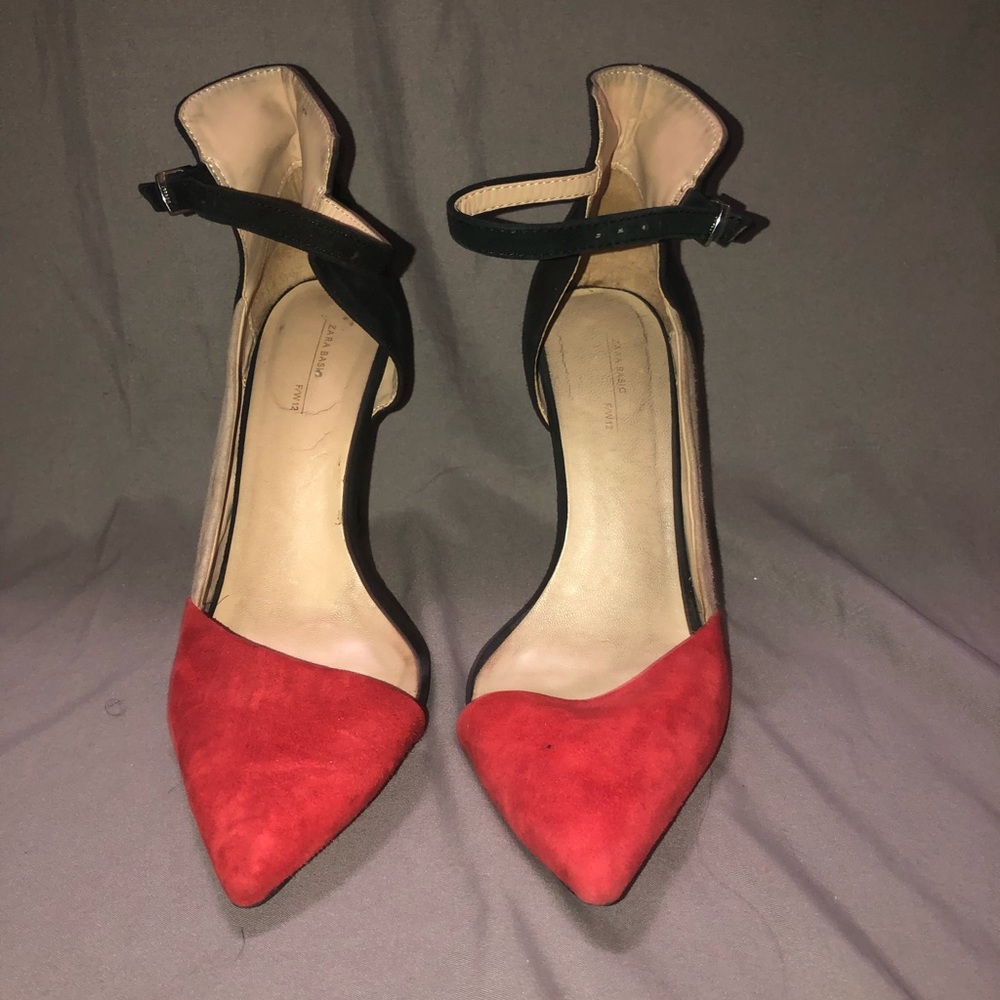 Zara fashion heels